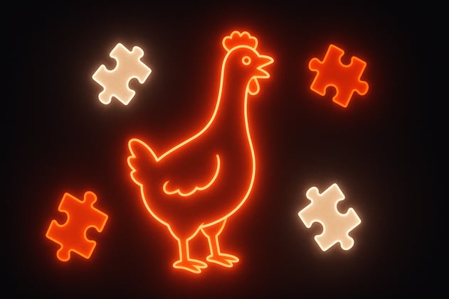 Todo calza pollo