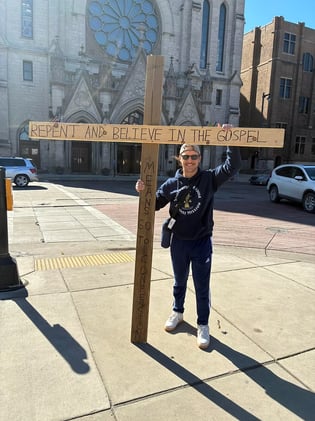 The Discomfort of the Cross