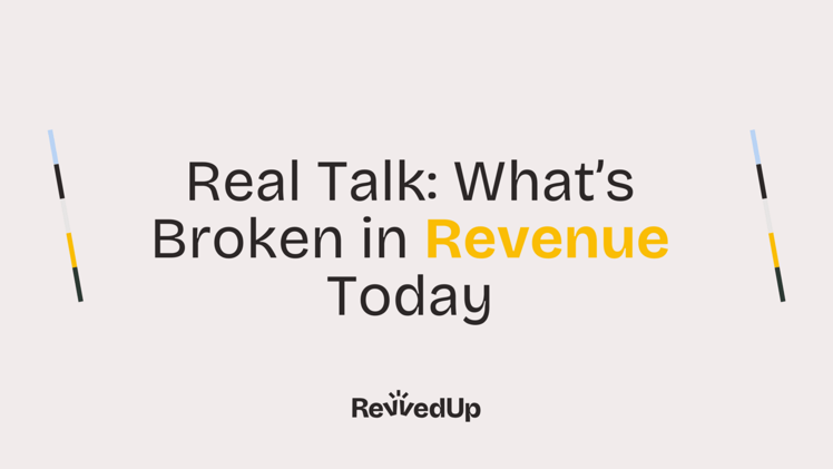 Sales is Changing. Are You Keeping Up? | RevvedUp Weekly