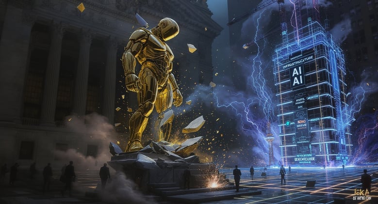 Nvidia Selloff Jolts AI Stocks, While Nuro and Nexchain Signal Where the Smart Money's Headed