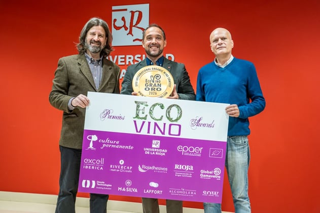 LOS PREMIOS ECOVINO PRESENTAN SU DECIMOSÉPTIMA EDICIÓN EN LA UNIVERSIDAD DE LA RIOJA