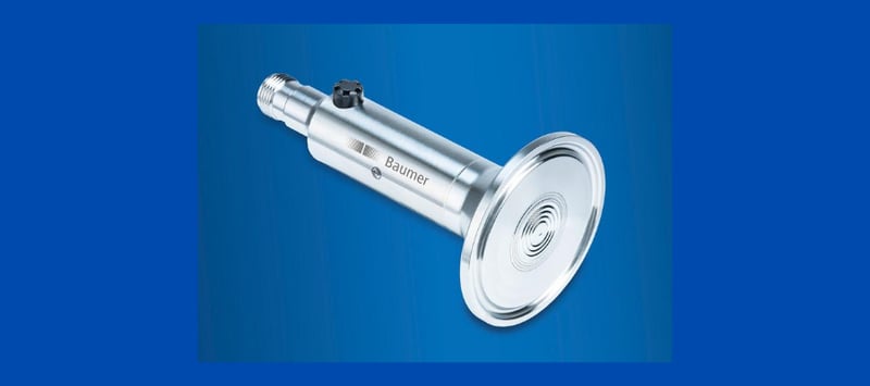 Baumer, an Innovation with Added Value – the PP20H Pressure Sensor with IO-Link Wins the Innovations Showcase Award