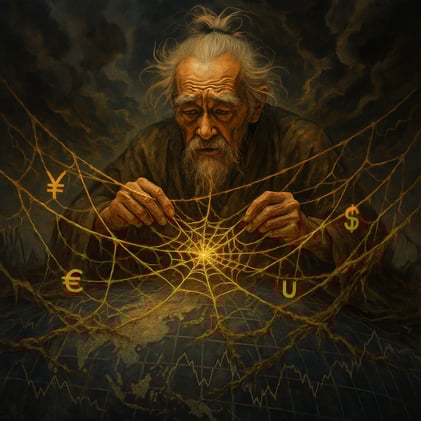 🧙‍♂️ The First to Fall: Japan, Oracle of the Endgame