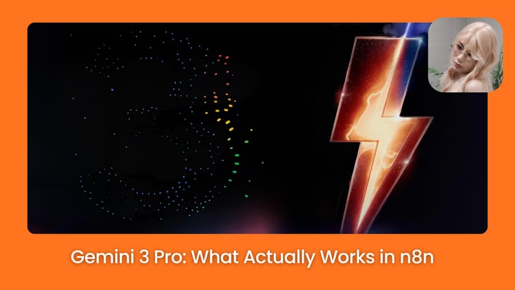 🚨 The Truth About Using Gemini 3 Pro for AI Automation in n8n