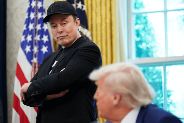 Trump Says Elon Musk Will Return to GOP Fold