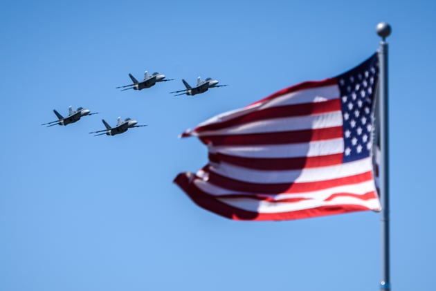 Global Tensions Are Fueling a Defense Boom