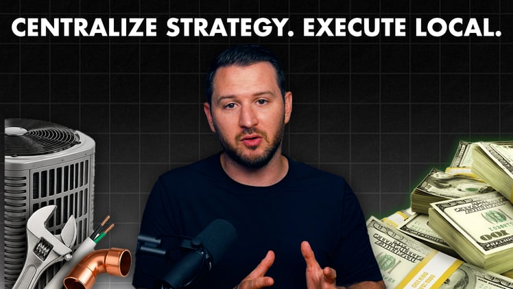 Centralize Strategy. Execute Local.