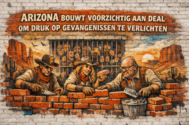Arizona zoekt koortsachtig deal rond grondslapers: strafkorting tot 9 maanden, enkelbanden, en strengere voorlopige hechtenis