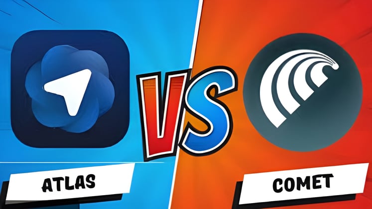 Comet vs ChatGPT Atlas - Your browser just got smarter than you