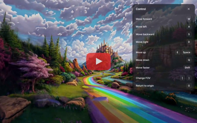 Create & step inside 3D worlds with OpenArt