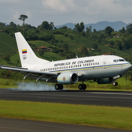 ☕Los misiles y el avión presidencial