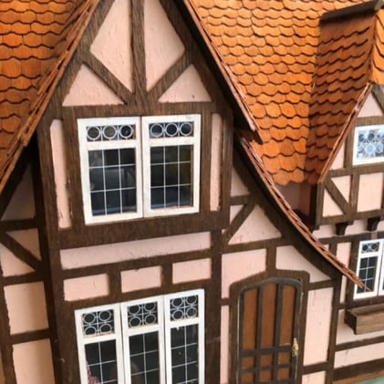 A Tudor House- A Little Personal Project