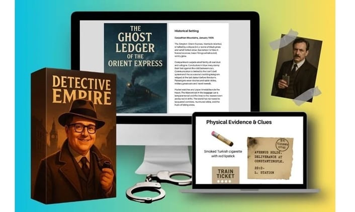 Detective Empire Review + OTOs Info: Does It Really Work?