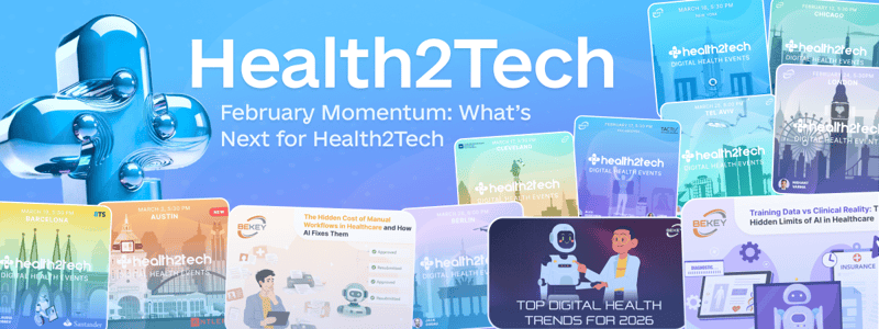 February Momentum: Health2Tech Across New Cities 🚀