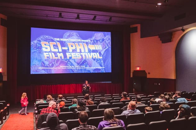 Let's hop to the Cinema this weekend!