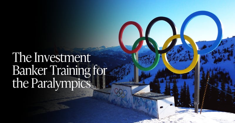 🍋 The I-Banker Training for Paralympics