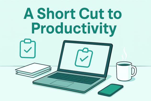 A shortcut to productivity