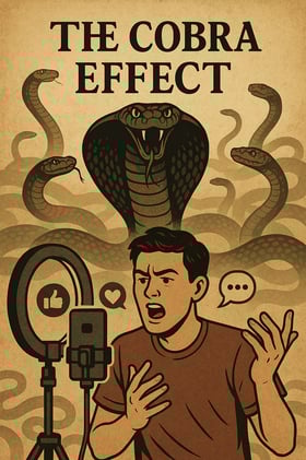 The Cobra Effect 101