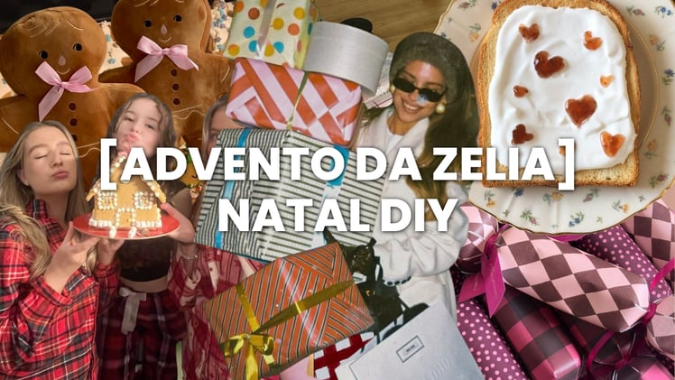 [ADVENTO DA ZELIA] Natal DIY