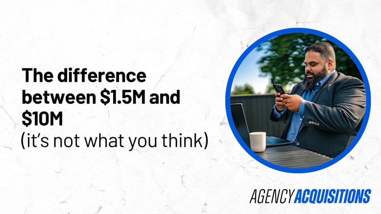 The difference between $1.5M and $10M