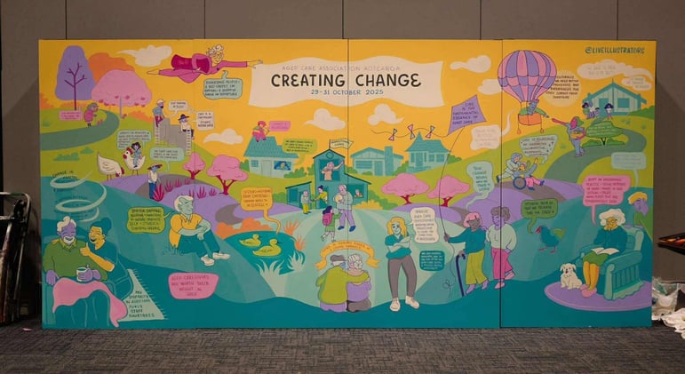 Hope lives beyond the perception of now.