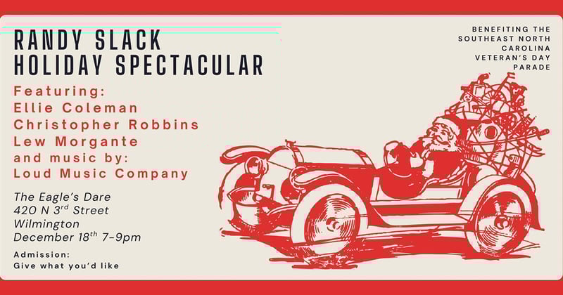 PCJ Wed Dec 17: Festive Nights, Live Music & Holiday Cheer