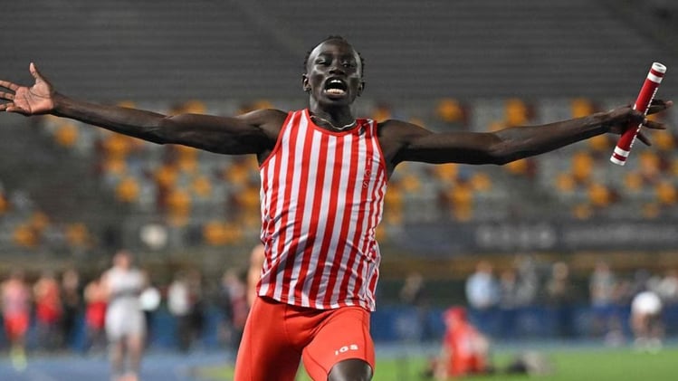 Gout Gout Breaks Record In Final School Race 