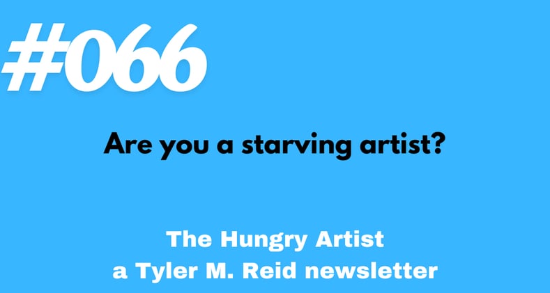 Are you a starving artist?