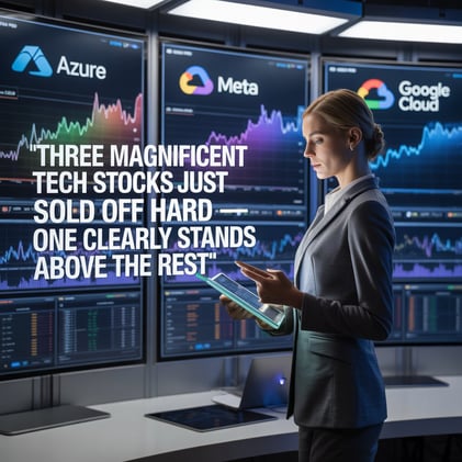 💥 Three Magnificent Tech Stocks Just Sold Off Hard — One Clearly Stands Above the Rest