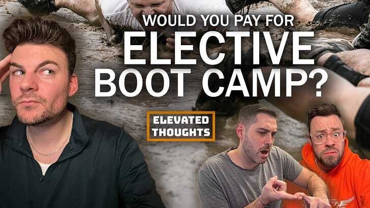 Who Chooses Elective Bootcamp?