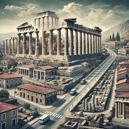 Living in Corinth - Again