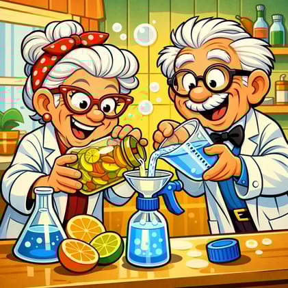 Season Cast Iron, Clean Car Seat Straps & Mothballs Deter Rats