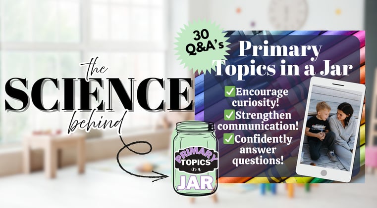 Why do Topics in a Jar work so well?