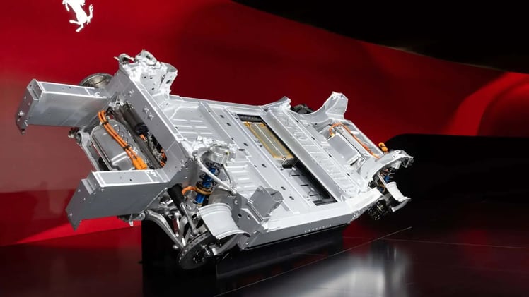 Electric Revolution Accelerates as Ferrari, BMW, and Chevy Unveil New EVs While Tesla Faces Federal Investigation