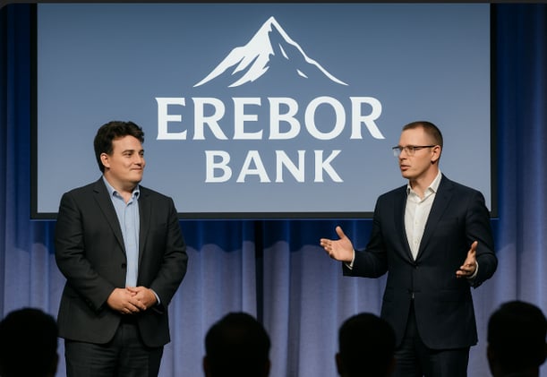 Erebor Raises $350M After FDIC Approval