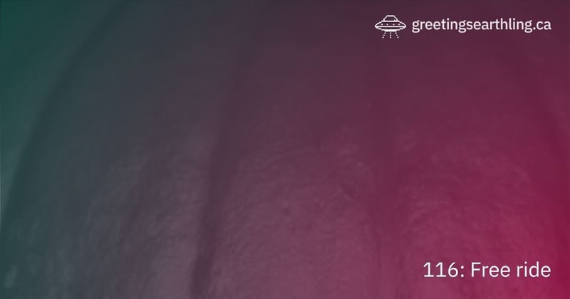 Transmission 116: Free ride