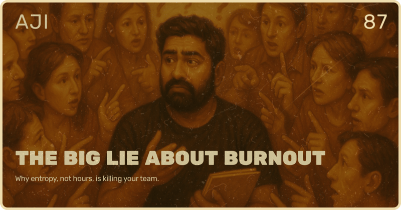 The Big Lie about Burnout