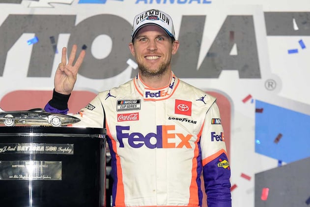 Hamlin Raises Eyebrows with Earnhardt Remark