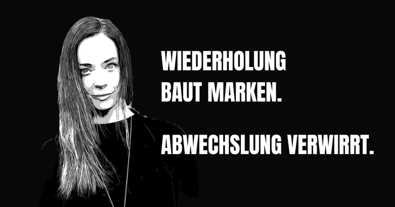 Die erfolgreichsten Creator haben ein Geheimnis: Sie wiederholen sich.