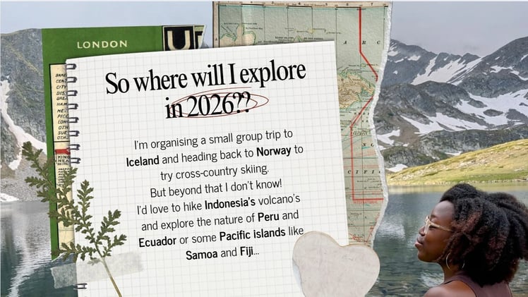 I spent [💸] visiting 6 countries in 2025??!👀