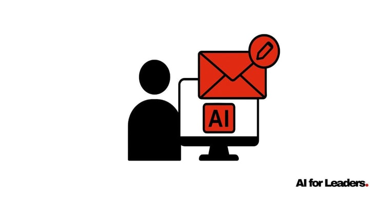 Even CEOs use AI for Emails