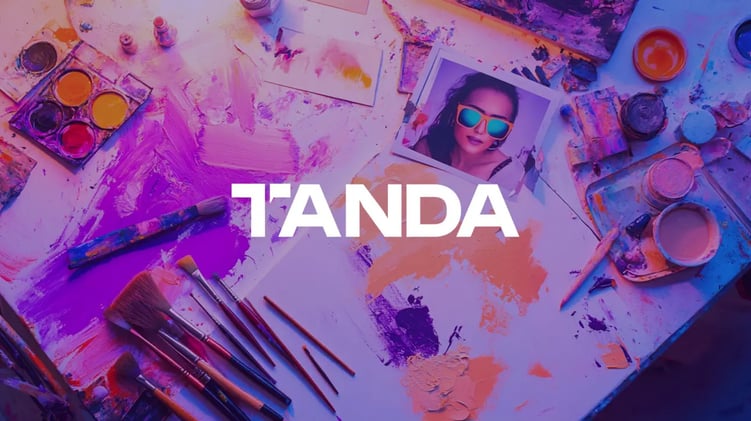 TANDA’s New Look: Bridging Trust and Fun with Purple Power