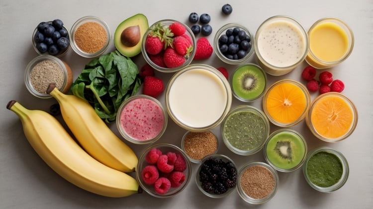 🍓 Viral Smoothies That Heal Your Gut from the Inside Out