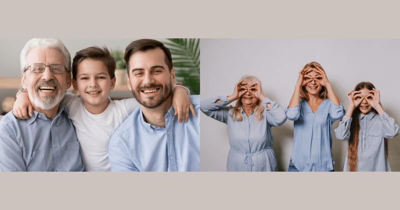 We Are to Our Parents as They Are to Our Grandparents