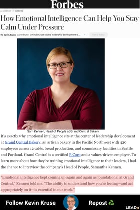 How EQ Can Help You Stay Calm Under Pressure