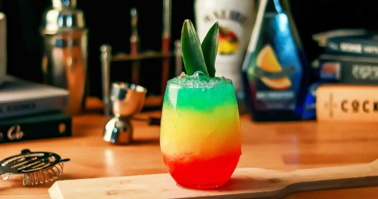 Layered Cocktails That’ll Make You Look Like a Mixology God