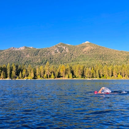 The Lake is Magical, all 100,000yards Around
