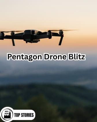 The Pentagon’s New Plan For U.S. Drone Makers