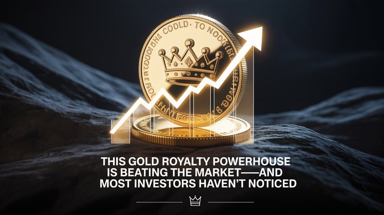 This Gold Royalty Powerhouse Is Beating the Market—and Most Investors Haven’t Noticed