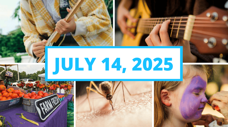 Free local concerts, a family fun day & more!